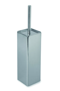 Axus Toilet Brush & Holder Square - Stainless Steel