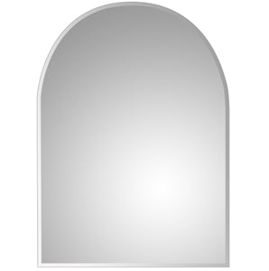 Bevel Arched Mirror 40 x 50cm*