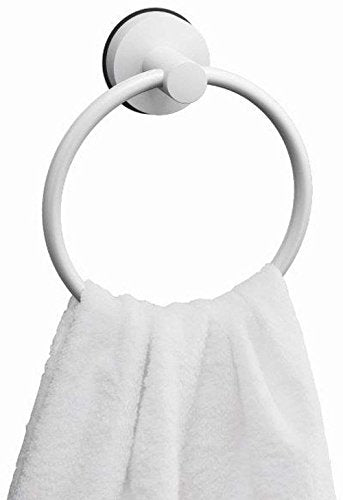 Gecko Towel Ring White**