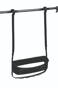 Shower Caddy Single Hanging – Black**