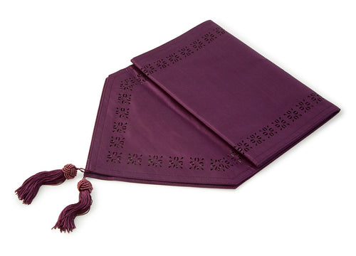 Renaissance Runner Plum 33x178cm