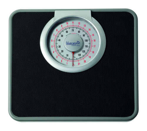 Mechanical Large Dial Bathroom Scale - Max 140kg