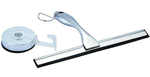 Gecko Stainless Steel Window Squeegee & Hook**