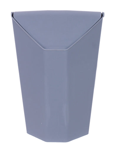 Kobe Corner Swing Bin - Grey 6.5L**