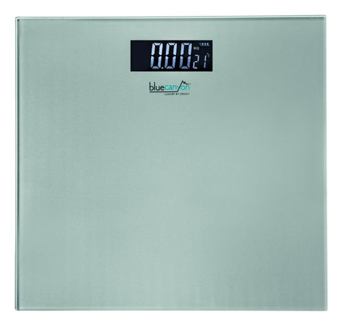 S Series Digital Bathroom Scales Silver