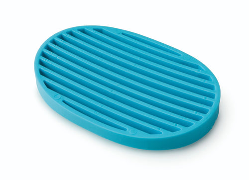 Spectrum Soap Dish Turquoise**