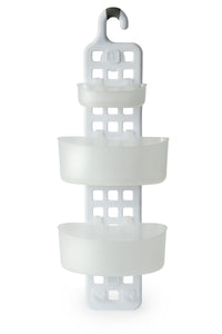 Adjustable Plastic Hanging Shower Caddy