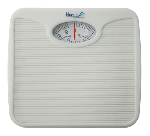 SZ Series Mechanical Bathroom Scale White