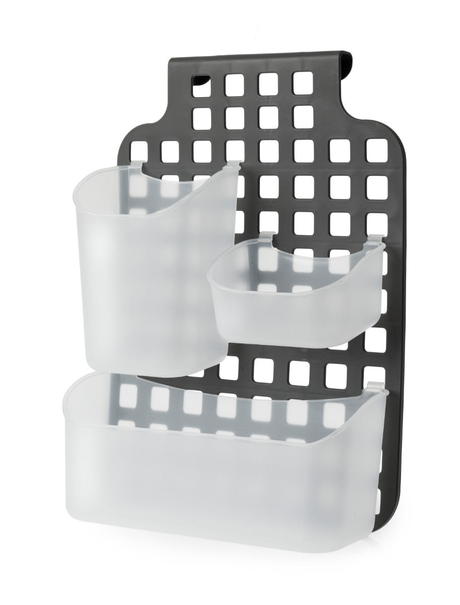 Cabinet Door Organiser Plastic - Slate