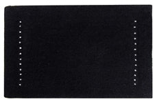 Diamante Luxury Bath Mat - Black**