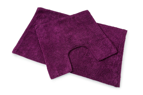 Premier 2Pc Bath Set Aubergine**