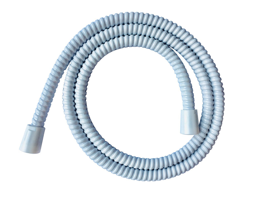 Oris PVC White Shower Hose 1.5m