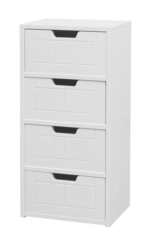 Modena 4 Drawer Cabinet Large Assembled