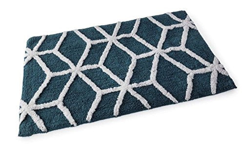 Geometric Bath Mat Cotton**