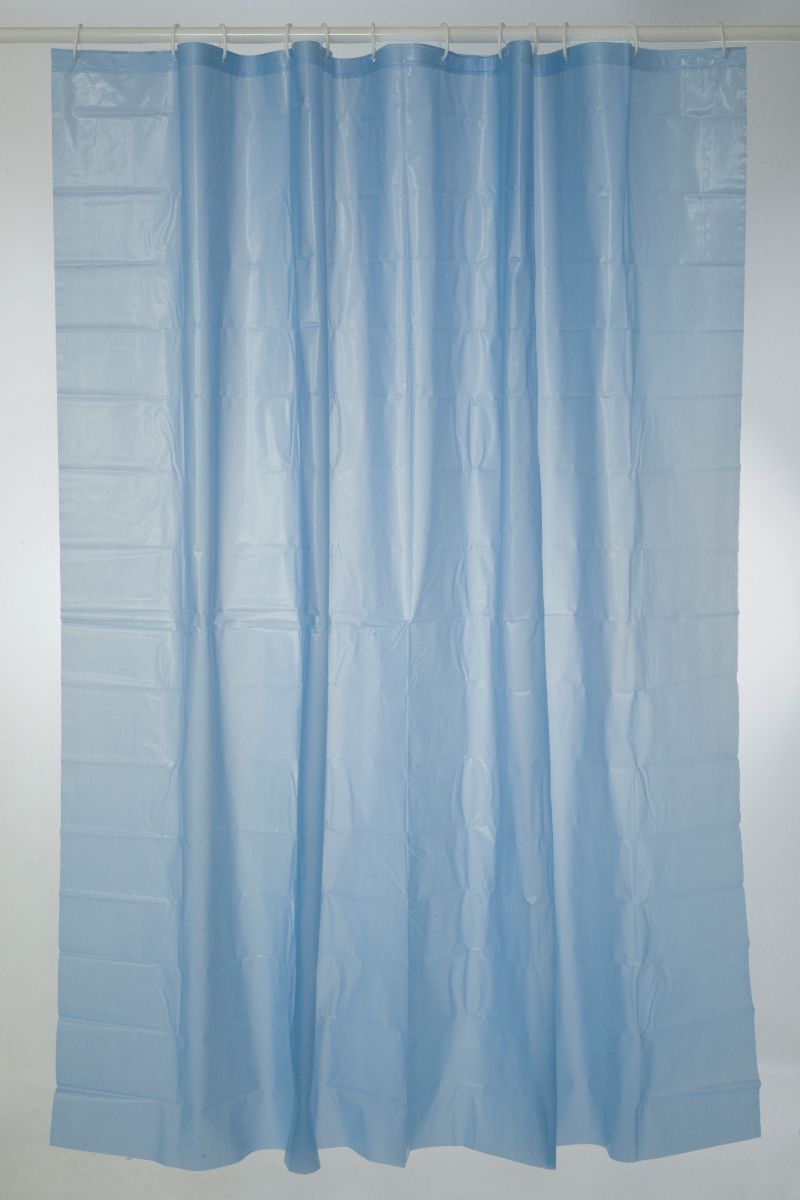 Peva Shower Curtain Cornflower