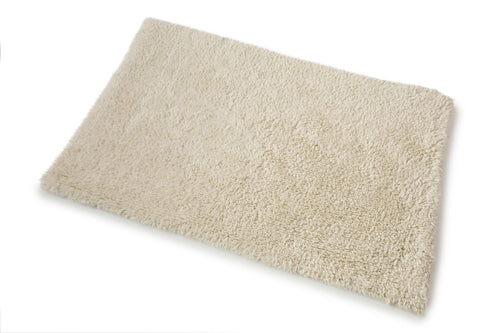 Luxurious Reversible Bath Mat Vanilla