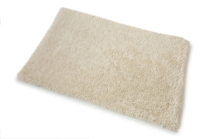 Luxurious Reversible Bath Mat Vanilla