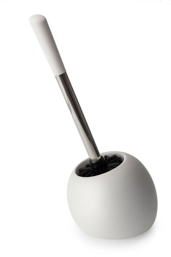 Sorrento Ceramic Toilet Brush & Holder White**