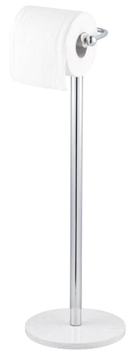 Toilet Roll Holder Freestanding Marble Base**