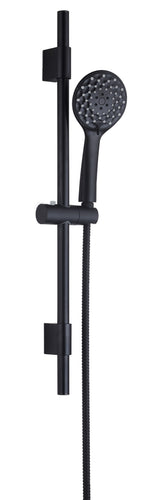 Cyro 3 Mode Black Shower Set