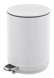 Natura Pedal Bin Soft Close 5L White*