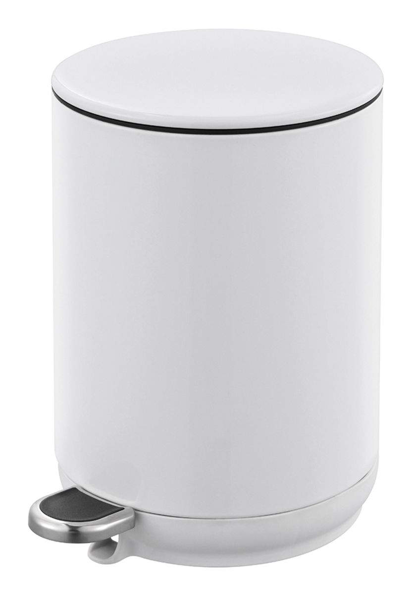 Natura Pedal Bin Soft Close 5L White*