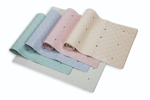 Rubber Bath Mat Extra Long - White** (Replacement BM306)