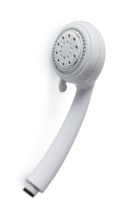 Sirius Three Mode Shower Head - White