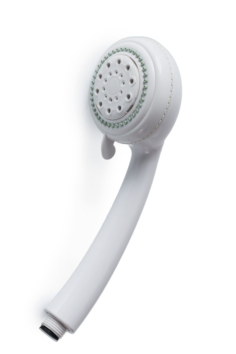 Sirius Three Mode Shower Head - White