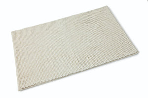 Microfibre Bath Mat Vanilla 50x80cm