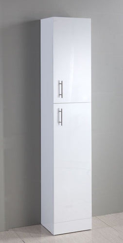 Canterbury Tallboy Unit High Gloss White