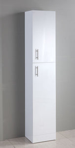 Canterbury Tallboy Unit High Gloss White**