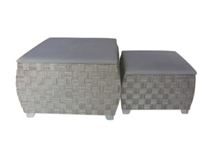 Rome 2Pc Storage Stool**