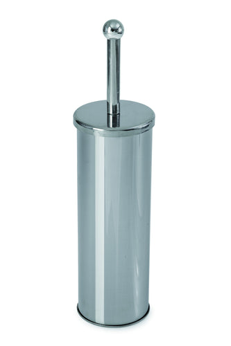 Toilet Brush & Holder - Stainless Steel