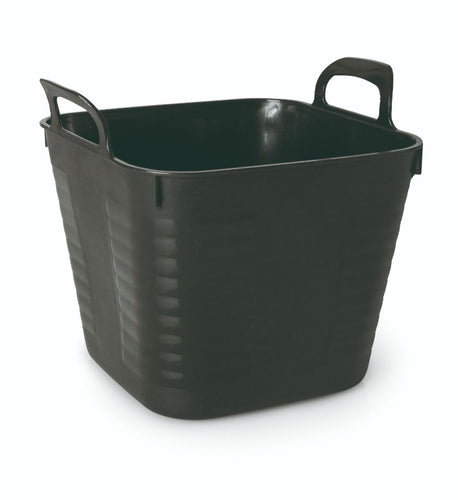Spectrum Square Basket Black**