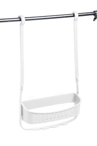 Shower Caddy Single Hanging – White**