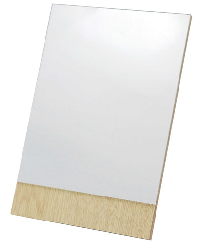 Wood Mirror Oblong**