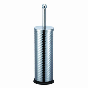 Twist Toilet Brush & Holder Stainless Steel*