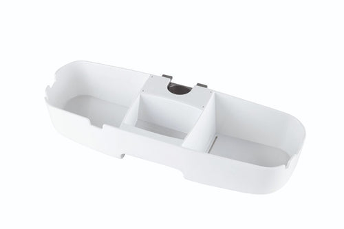 Shower Rail Shelf White