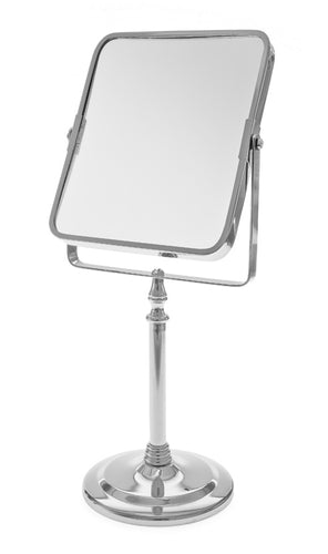 Stainless Steel Mirror - Oblong