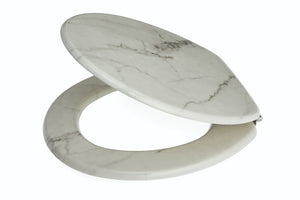 Madison Toilet Seat Marble Effect