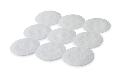 Dotty Shower Mat White 53x53cm**