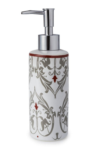 Damask Soap Dispenser**