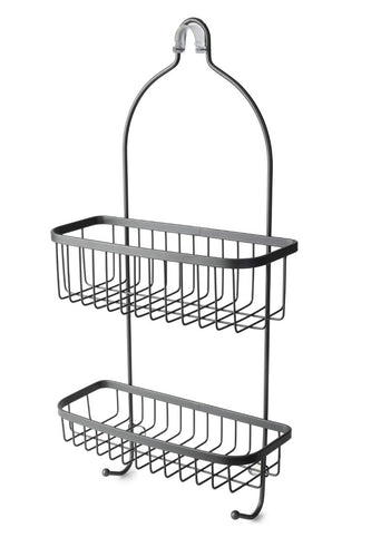 2 Tier Shower Caddy Graphite~