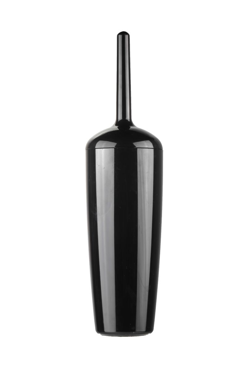 Toilet Brush & Holder - Black