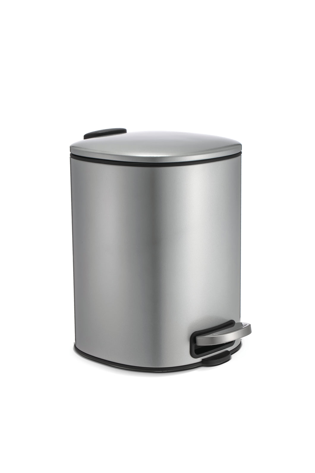 Santorini 3L Pedal Bin Silver