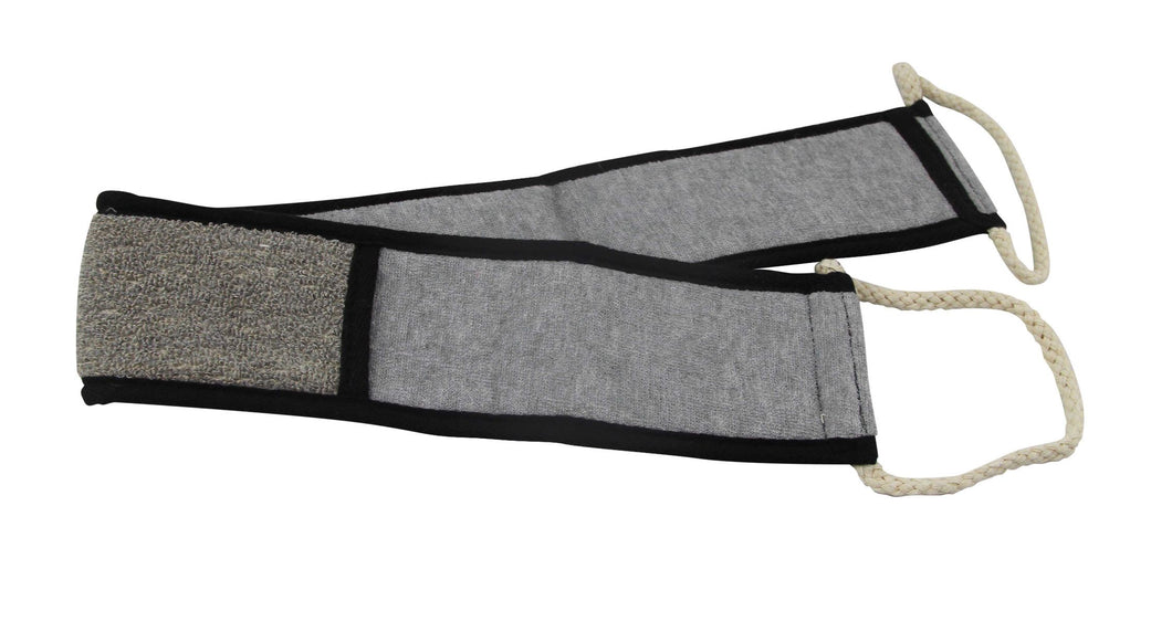 Bamboo Charcoal Bath Strap**