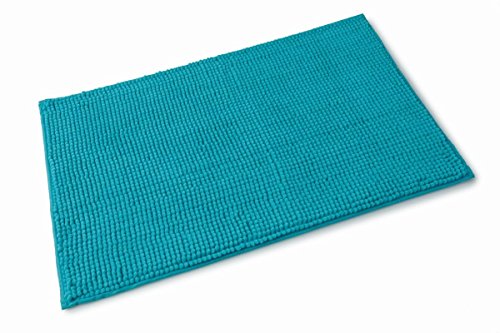 Microfibre Bath Mat Turquoise 50x80cm**