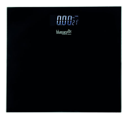 S Series Digital Bathroom Scales Black
