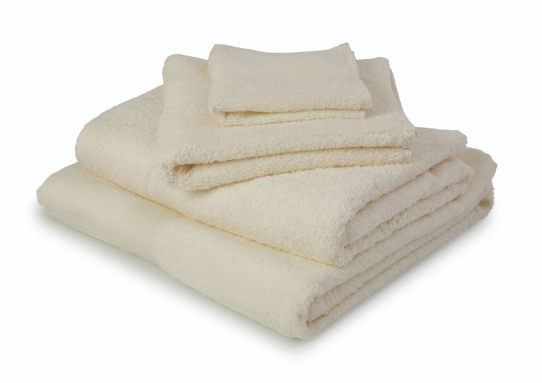 Premier Collection Bath Towel Cream*
